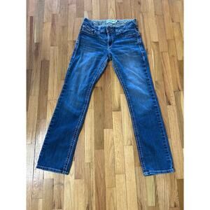 Ariat Real Denim Jeans Women’s Size 31R Medium Wash Mid rise Boot Cut Western